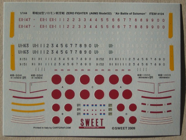 Sweet - Zero Fighter A6M3 Model 32