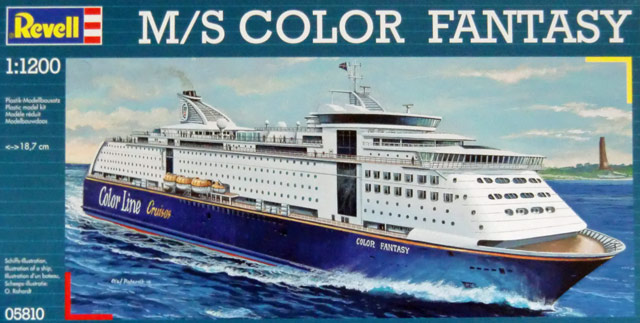 Revell - M/S Color Fantasy