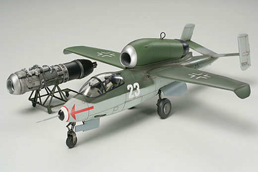 Tamiya - Heinkel He 162 A-2 'Salamander'