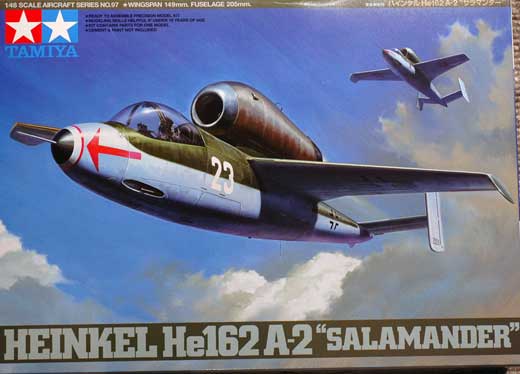 Tamiya - Heinkel He 162 A-2 'Salamander'