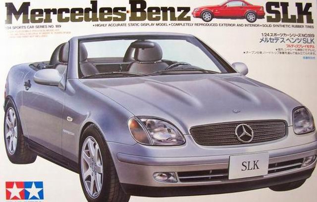 Tamiya - Mercedes-Benz SLK