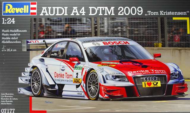 Revell - Audi A4 DTM 2009 