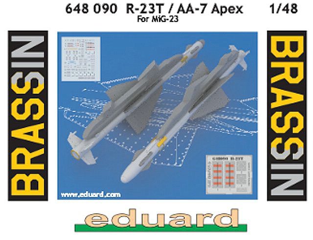 Eduard Brassin - R-23T AA-7 Apex for MiG-23