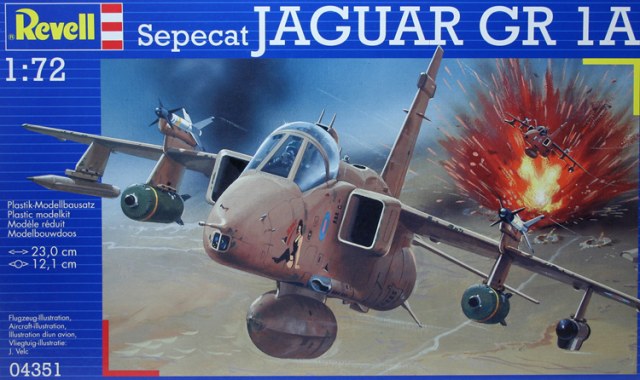 Revell - SEPECAT Jaguar GR.1A