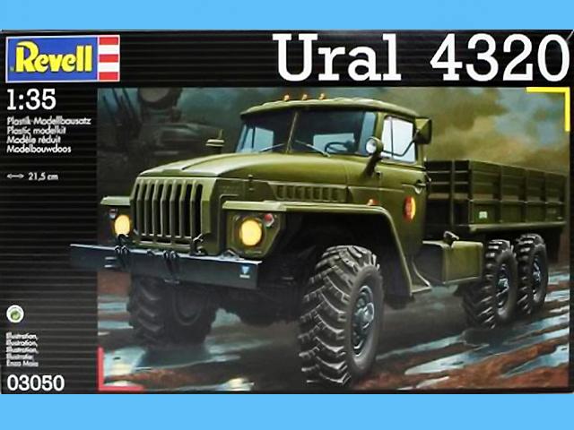 Revell - URAL 4320