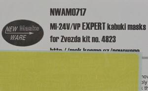 Bausatz: Mi-24V/VP EXPERT masks