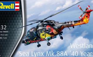 Kit-Ecke: Westland Sea Lynx Mk.88A 40 Years
