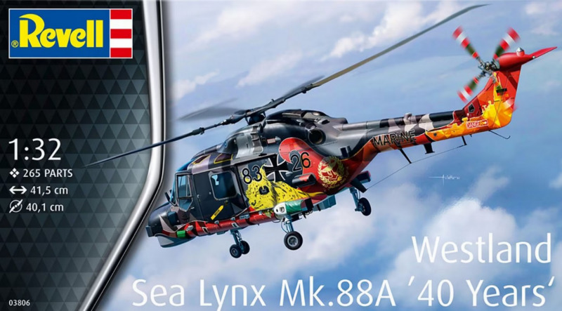 Revell - Westland Sea Lynx Mk.88A 40 Years 