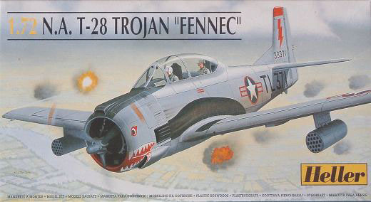 Heller - North American T-28 Trojan (Fennec)