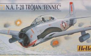 North American T-28 Trojan (Fennec)