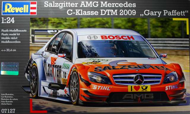 Revell - Salzgitter AMG Mercedes C-Klasse DTM 2009 