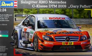 Galerie: Salzgitter AMG Mercedes C-Klasse DTM 2009 "Garry Paffet"