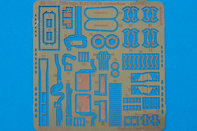 Eduard Ätzteile - Mirage F.1CT/CR Exterior