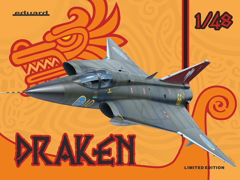 Eduard Bausätze - Draken