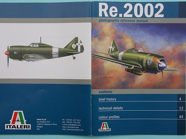 Italeri - Re.2002 Ariete