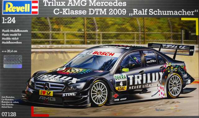 Revell - Trilux AMG Mercedes C-Klasse DTM 2009 