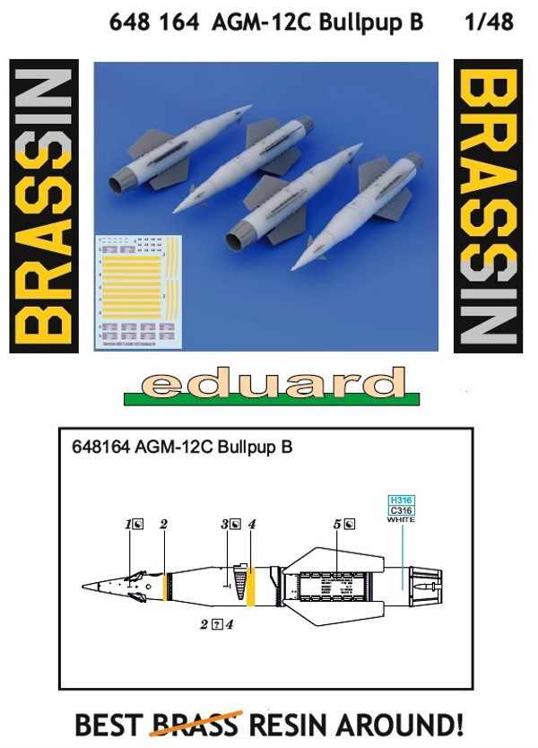 Eduard Brassin - AGM-12C Bullpup B