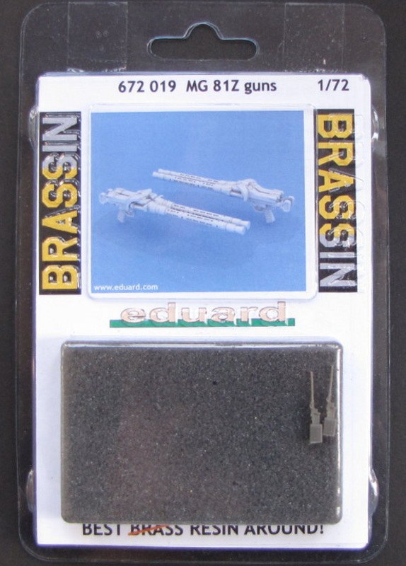 Eduard Brassin - MG 81Z guns