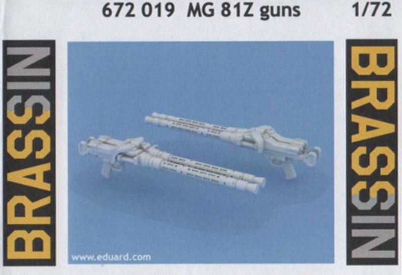 Eduard Brassin - MG 81Z guns