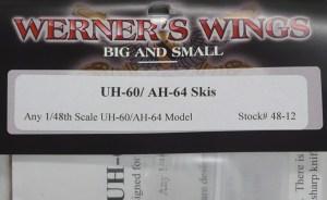 Bausatz: UH-60/AH-64 Skis