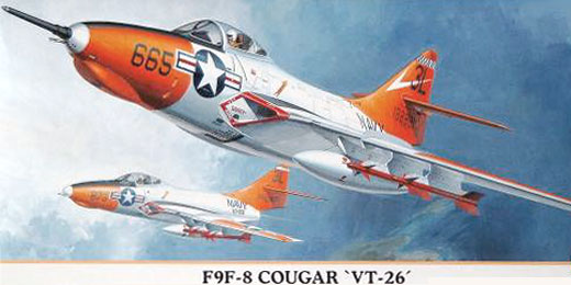 Hasegawa - Grumman F9F-8 Cougar