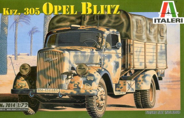 Italeri - Kfz. 305 Opel Blitz