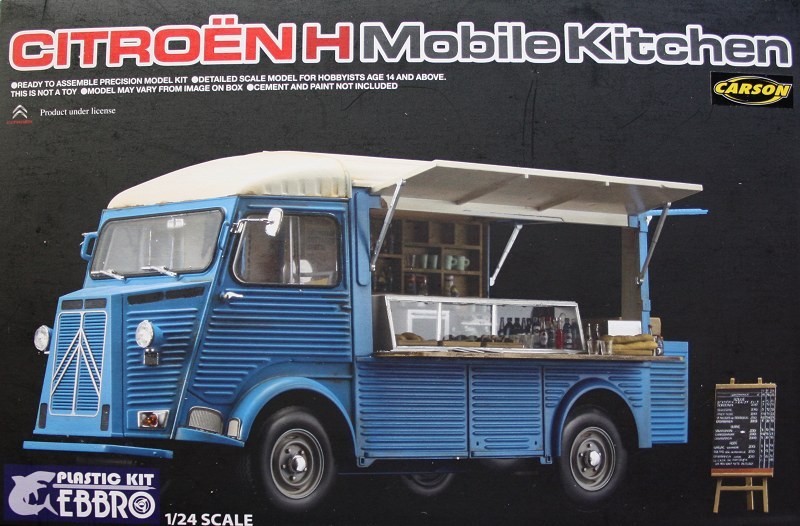 Ebbro - Citroen H Mobile Kitchen