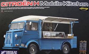 Galerie: Citroen H Mobile Kitchen