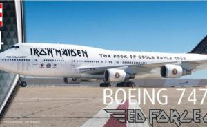 Galerie: Boeing 747-400 Ed Force One