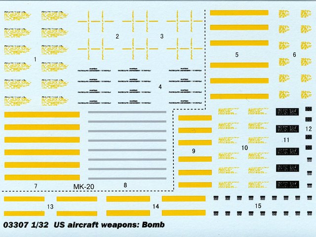 Trumpeter - US Aircraft Weapons - Bombs