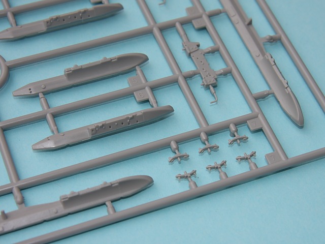 Trumpeter 03307 Kit Maquette Smart Missiles - 26 Pièces échelle 1:32