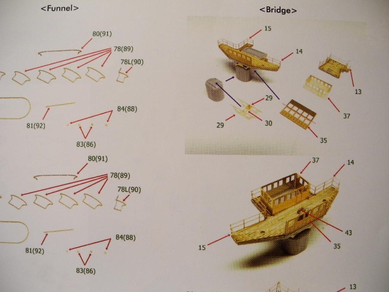 Pontos Model - HMS Dreadnought 1907 Detail Up Set