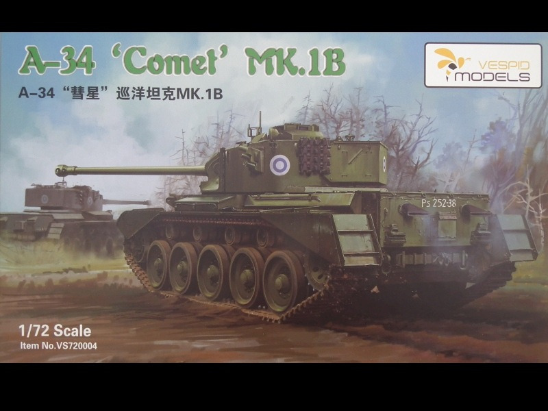 Vespid Models - A-34 Comet Mk.IB