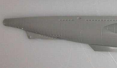 Revell - Deutsches U-Boot Typ VII/D