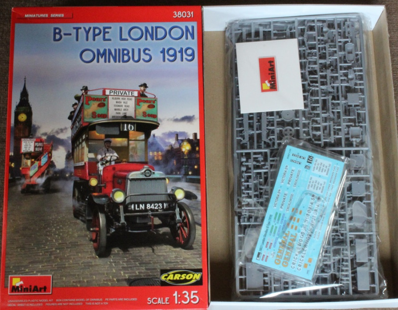 MiniArt - B-Type London Omnibus 1919