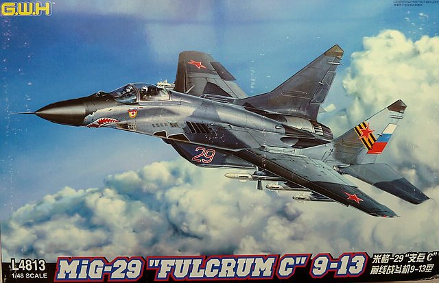 Great Wall Hobby - Mig-29 