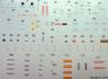 Versatzfrei gedruckte Decals. 
