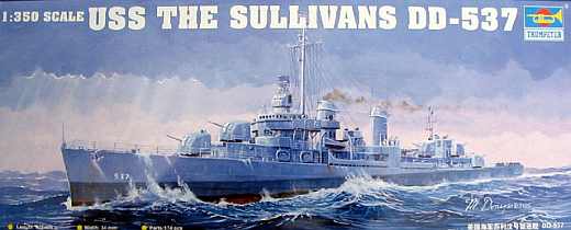 Trumpeter - USS The Sullivans DD-537