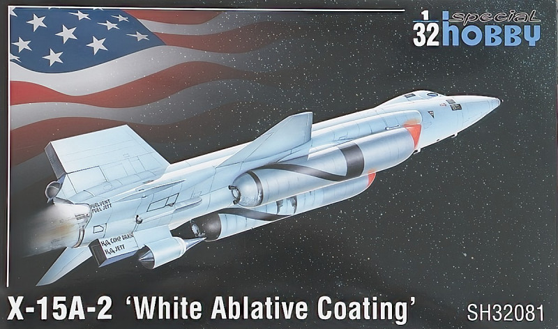 Special Hobby - X-15A-2 ´White Ablative Coating´