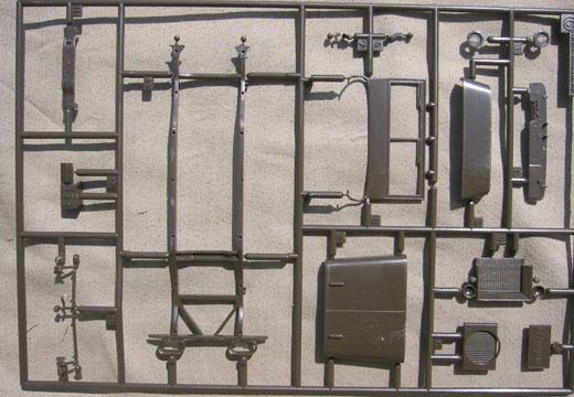 Hasegawa - Willy´s Jeep MB with trailer