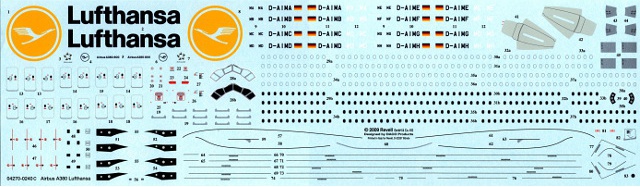Revell - Airbus A380-800 Lufthansa
