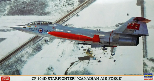 Hasegawa - CF-104D Starfighter 