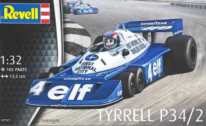 Tyrrell P34/2 von 