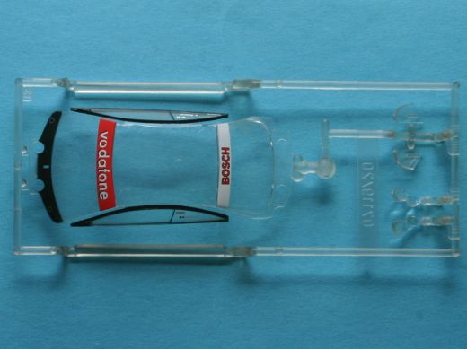 Revell - Mercedes-Benz CLK-DTM 2002