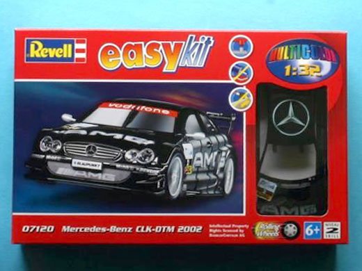 Revell - Mercedes-Benz CLK-DTM 2002