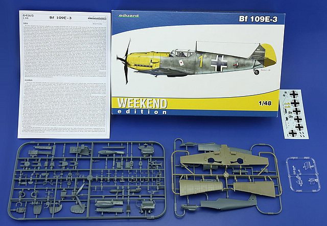 Bf 109E-3 Weekend Edition