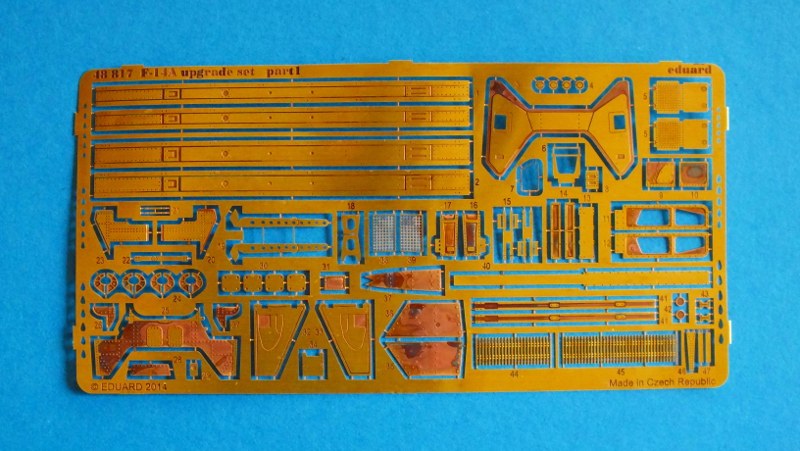 Eduard Ätzteile - F-14A upgrade set