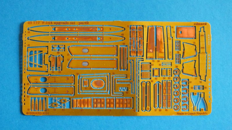 Eduard Ätzteile - F-14A upgrade set