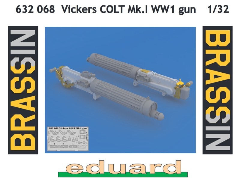 Eduard Brassin - Vickers COLT Mk.I WW1 Gun