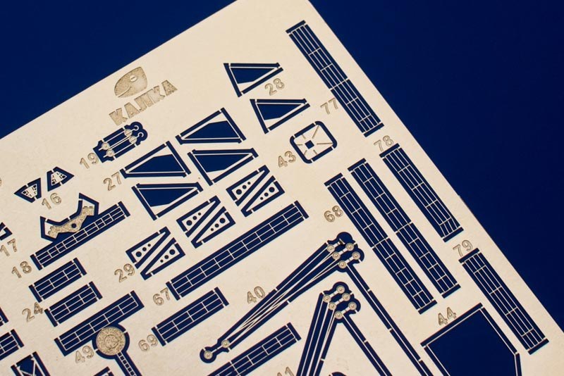 IJN Hiei Detailsets Teil 1